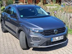Grau Gebraucht 2020 VW T-Roc United SUV | 17.800 € (Fairer Preis)