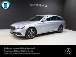 Silber Gebraucht 2022 Mercedes E300 Exclusive Kombi | 32.760 € (Guter Preis)