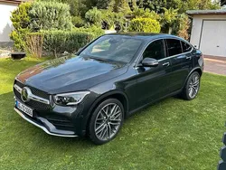Grau Gebraucht 2019 Mercedes GLC300 Coupé | 38.000 € (Superpreis)