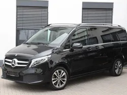 Schwarz Gebraucht 2022 Mercedes V250 Van / Kleinbus | 49.900 € (Fairer Preis)