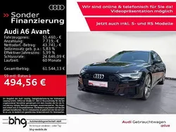 Schwarz Gebraucht 2023 Audi A6 Sport Kombi | 50.790 € (Fairer Preis)