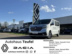 Grau Neu 2025 Renault Trafic Evolution Van | 45.590 € (Teuer)