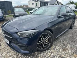 Blau Gebraucht 2022 Mercedes C220 Style Limousine | 24.990 €