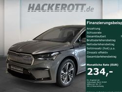 Grau Gebraucht 2025 Skoda Enyaq iV SUV | 50.980 € (Fairer Preis)
