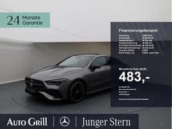Grau Gebraucht 2024 Mercedes CLA200 AMG Limousine | 39.860 € (Teuer)