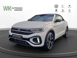 Weiß Neu 2024 VW T-Roc Cabriolet R-line Cabrio | 41.390 € (Teuer)