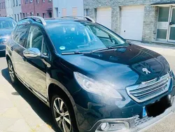 Schwarz Gebraucht 2015 Peugeot 2008 Allure SUV | 7.000 € (Fairer Preis)
