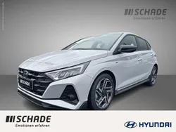 Grau Neu 2025 Hyundai i20 N Line Limousine | 26.770 € (Teuer)