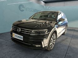 Schwarz Gebraucht 2019 VW Tiguan R-line SUV | 32.270 € (Teuer)
