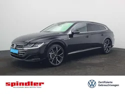 Deep black perleffekt Gebraucht 2024 VW Arteon R-line Kombi | 51.980 €
