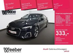 Mythosschwarz (metallic) Gebraucht 2020 Audi A5 Sportback S-Line Limousine | 35.750 € (Fairer Preis)