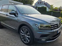 Grau Gebraucht 2018 VW Tiguan Allspace Highline SUV | 21.300 €