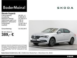 Silber Gebraucht 2022 Skoda Superb LAURIN & KLEMENT Limousine | 27.960 € (Fairer Preis)