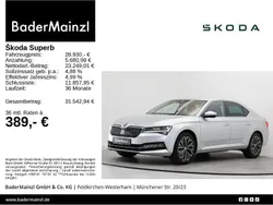 Silber Gebraucht 2022 Skoda Superb LAURIN & KLEMENT Limousine | 28.930 € (Etwas zu teuer)