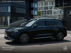 Schwarz Gebraucht 2024 Mercedes EQB300 AMG SUV | 43.990 € (Teuer)