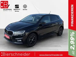 Schwarz Gebraucht 2024 Skoda Fabia Style Limousine | 19.750 € (Guter Preis)