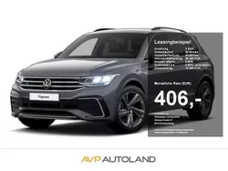 Delfingrau metallic Gebraucht 2024 VW Tiguan R-line SUV | 38.760 € (Fairer Preis)