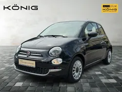 Vesuvio schwarz Gebraucht 2023 Fiat 500 Dolcevita Kleinwagen | 13.999 € (Fairer Preis)