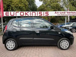 Schwarz Gebraucht 2010 Hyundai i10 Classic Kleinwagen | 4.999 €