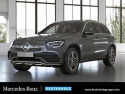 Grau Gebraucht 2019 Mercedes GLC220 AMG SUV | 36.990 € (Etwas zu teuer)