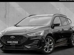 Schwarz Gebraucht 2024 Ford Focus ST-Line X Kombi | 26.700 € (Fairer Preis)
