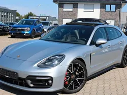Grau Gebraucht 2021 Porsche Panamera S E-Hybrid Sport Turismo Limousine | 72.471 € (Superpreis)