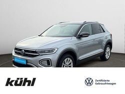 Pyritsilber metallic Gebraucht 2024 VW T-Roc Style SUV | 27.590 € (Guter Preis)