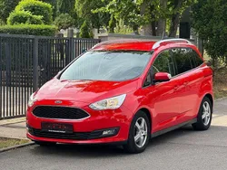 Rot Gebraucht 2018 Ford Grand C-Max Cool & Connect Van / Kleinbus | 11.998 € (Superpreis)