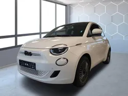 Weiß Gebraucht 2021 Fiat 500e Icon Limousine | 17.819 € (Guter Preis)
