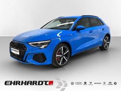 Turboblau Gebraucht 2022 Audi A3 S-Line Limousine | 29.779 € (Fairer Preis)