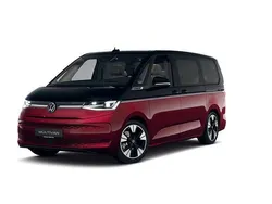 Rot Neu 2025 VW Multivan Style Van / Kleinbus | 71.444 €