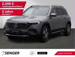Grau Gebraucht 2022 Mercedes EQB250 Progressive SUV | 31.890 € (Fairer Preis)