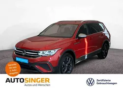 Kings red metallic Gebraucht 2024 VW Tiguan Allspace Move SUV | 40.850 € (Superpreis)