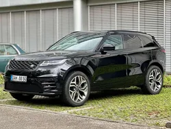 Schwarz Gebraucht 2018 Land Rover Range Rover Velar R-Dynamic SUV | 29.800 € (Guter Preis)