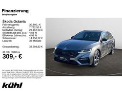 Graphitegrau metallic Gebraucht 2022 Skoda Octavia RS Kombi | 30.390 € (Teuer)
