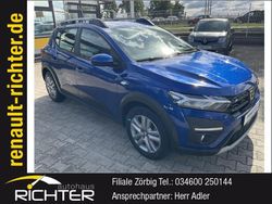 Blau Gebraucht 2022 Dacia Sandero Comfort Kleinwagen | 13.995 € (Fairer Preis)