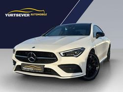 Polarweiss Gebraucht 2021 Mercedes CLA250e AMG Limousine | 35.090 € (Teuer)