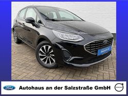 Schwarz Gebraucht 2023 Ford Fiesta Titanium Limousine | 17.498 € (Fairer Preis)