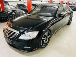 Obsidianschwarz metalliclack Gebraucht 2012 Mercedes S63 AMG AMG Limousine | 23.500 € (Guter Preis)