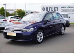 Atlantik blue metallic Gebraucht 2023 VW Golf VIII Kombi | 24.880 € (Fairer Preis)