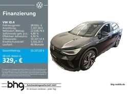 Schwarz Gebraucht 2022 VW ID.4 Pro SUV | 28.830 € (Fairer Preis)