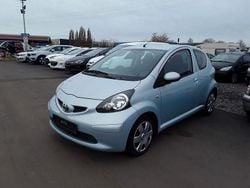 Blau Gebraucht 2006 Toyota Aygo City Kleinwagen | 2.500 € (Guter Preis)