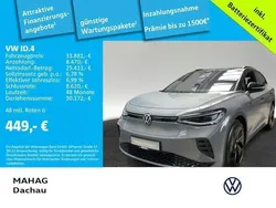 Mondsteingrau schwarz Gebraucht 2023 VW ID.4 GTX SUV | 33.881 € (Guter Preis)