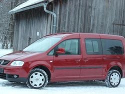 Rot Gebraucht 2010 VW Caddy Maxi Life Life Van / Kleinbus | 5.350 € (Guter Preis)