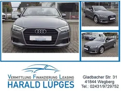 Monsungrau metallic Gebraucht 2016 Audi A3 Cabriolet Sport Cabrio | 13.700 € (Guter Preis)