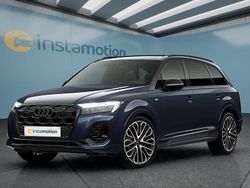 Blau Neu 2025 Audi Q7 SUV | 97.399 € (Teuer)