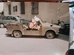 Grün Gebraucht 1985 Trabant 601 Cabrio | 8.500 €