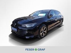 Grenadillschwarz metallic Gebraucht 2024 VW Passat Business Kombi | 30.740 € (Superpreis)