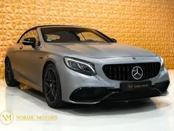 Grau Gebraucht 2016 Mercedes S63 AMG AMG Cabrio | 89.900 € (Superpreis)