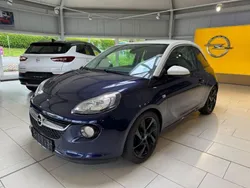 Blau Gebraucht 2014 Opel Adam Slam Kleinwagen | 6.790 € (Fairer Preis)